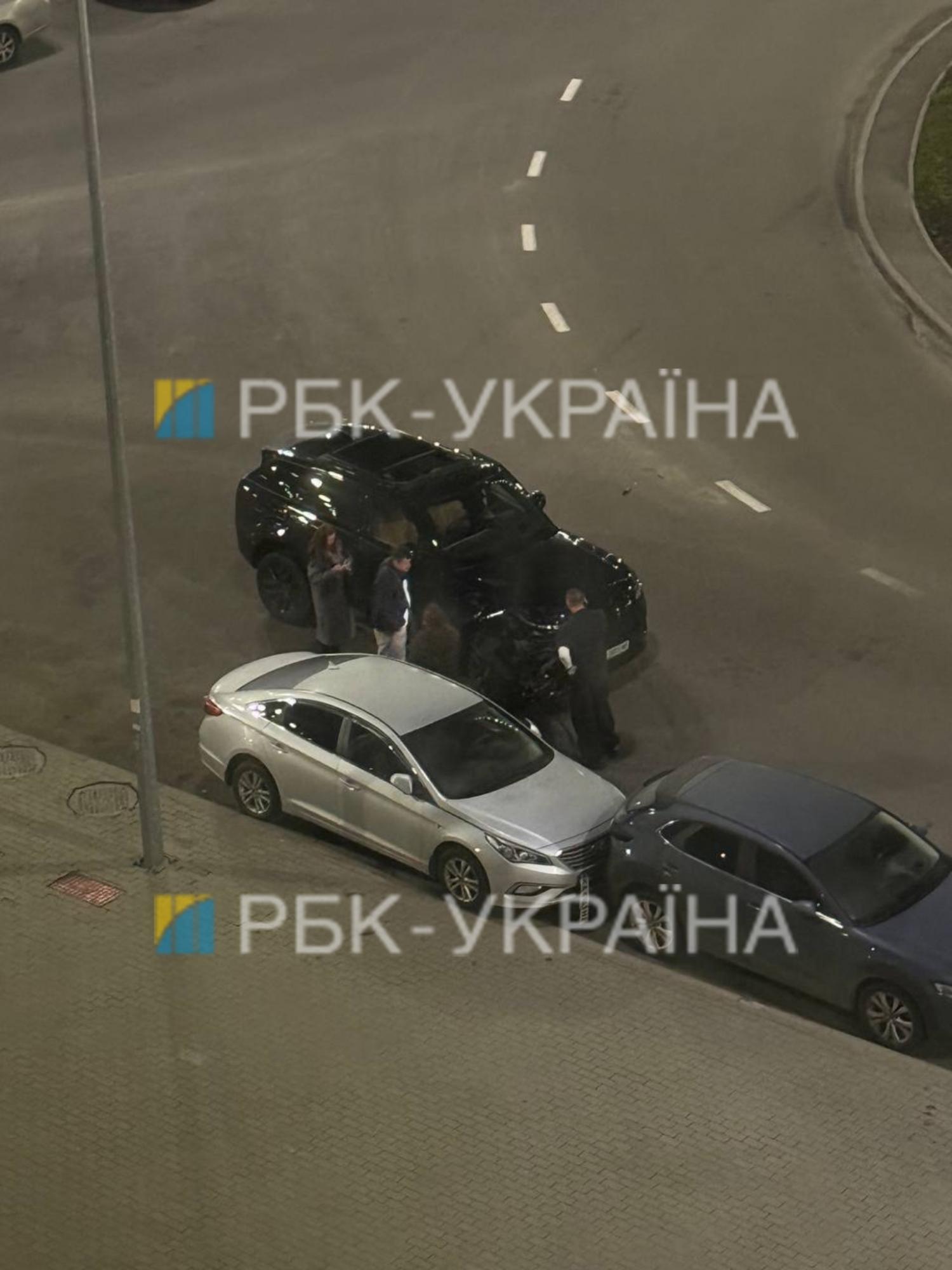 ДТП с участием авто Тараса Цымбалюка: в полиции раскрыли детали